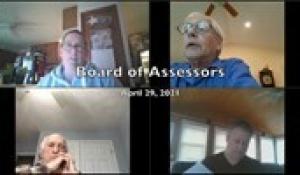 Board of Assessors 4-29-21