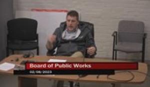 Board of Public Works 2-8-23