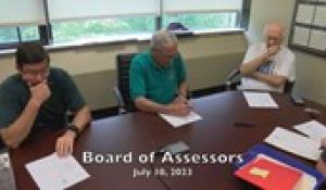 Board of Assessors 7-10-23