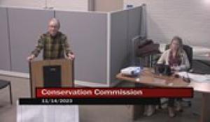 Conservation Commission 11-14-23
