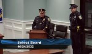 Plainville Select Board 10-24-22