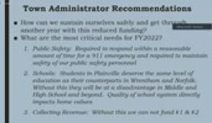 Plainville Finance Committee 5-12-21
