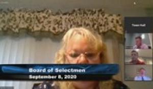 Plainville Board of Selectmen 9-8-20