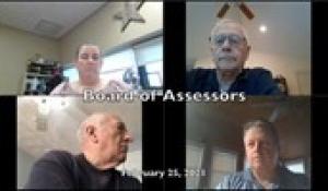 Board of Assessors 2-25-21