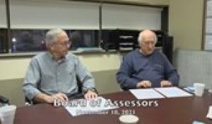 Board of Assessors 11-18-21