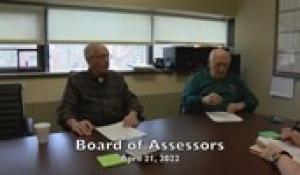 Board of Assessors 4-21-22