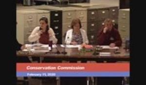 Conservation Commission 2-11-20