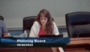 Plainville Planning Board 6-20-22