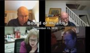 Board of Health 12-15-20