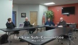By-Law Sub-Committee 5-17-23