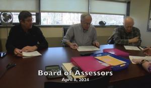 Board of Assessors 4-8-24