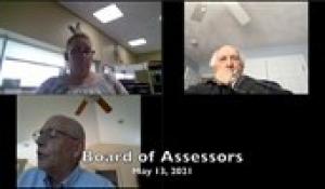 Board of Assessors 5-13-21