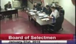 Board of Selectmen 1-31-19