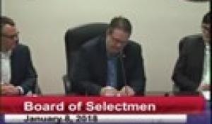 Board of Selectmen 1-8-18