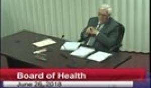 Board of Health 6-26-18