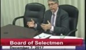Board of Selectmen 12-7-17
