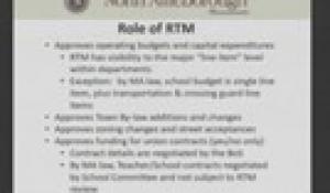 RTM Coordinating Committee 5-22-18