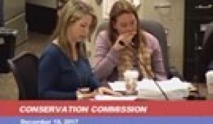 Conservation Commission 12-19-17