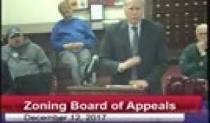 Zoning Board of Appeals 12-12-17