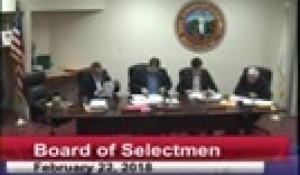 Board of Selectmen 2-22-18