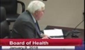 Board of Health 1-9-18