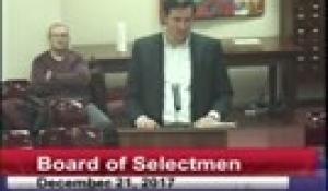 Board of Selectmen 12-21-17