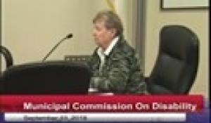Commission on Disability 9-13-18