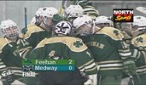 2018-19 Hockey: Bishop Feehan vs Medway