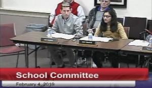 North Attleborough School Committee Meeting February 4th, 2019