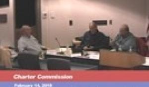 Charter Commission 2-14-18