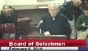 Board of Selectmen 2-8-18