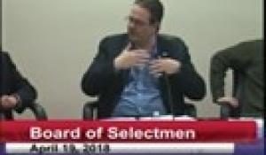 Board of Selectmen 4-19-18