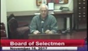 Board of Selectmen 11-16-17