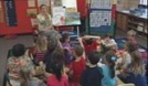 Allen Avenue School: Local Author Nicole DeRosa Cannella visits Allen Ave 2012