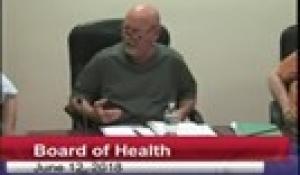 Board of Health 6-11-18