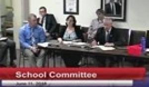 School Committee 6-11-18