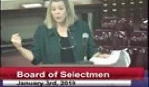 Board of Selectmen 1-3-19