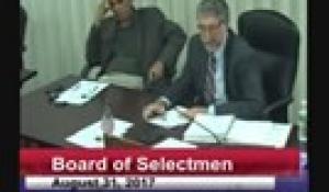 Board of Selectmen 8-31-17