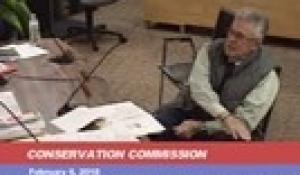 Conservation Commission 2-6-18