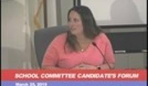 School Committee Debate 3-25-19