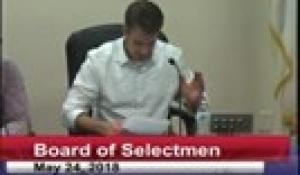 Board of Selectmen 5-24-18