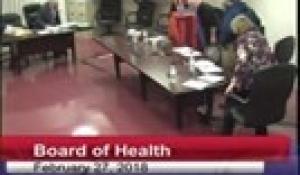 Board of Health 2-27-18