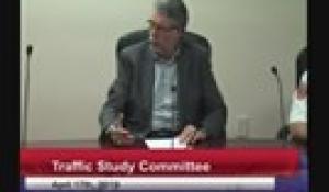 Traffic Study Committee 4-17-19