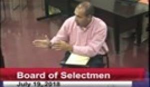 Board of Selectmen 7-19-18