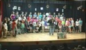 Amvet Boulevard School: Concert 2012