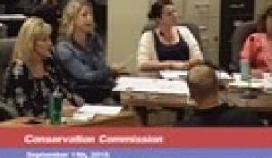 Conservation Commission 9-11-18