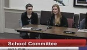 North Attleborough School Committe 4-3-19