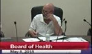Board of Health 5-8-18