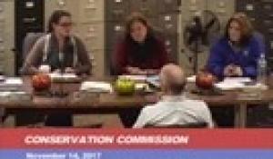 Conservation Commission 11-14-17