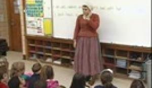 Allen Avenue School: Visit from Plimoth Plantation 2012